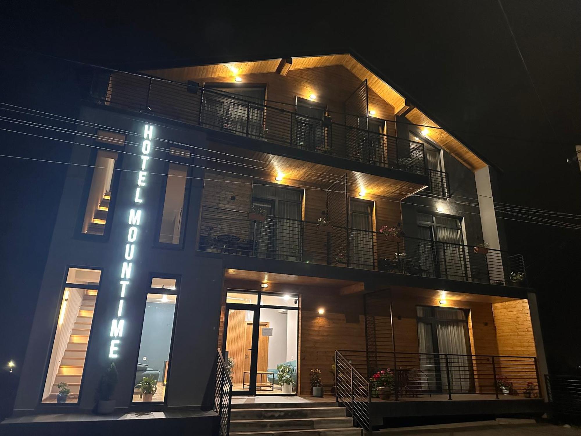 Hotel Mountime Kazbegi Εξωτερικό φωτογραφία